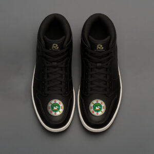 Sneakers Shoes Black