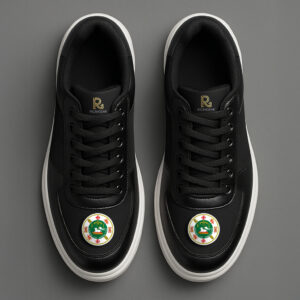 Sneakers Shoes Black2